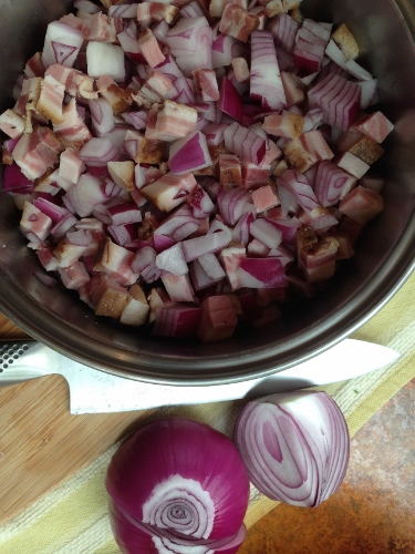 Bacon Jam Ingredients