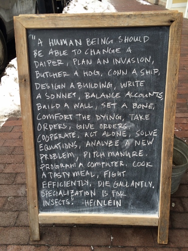 Heinlein Quote