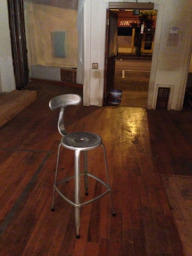 Naked Barstool